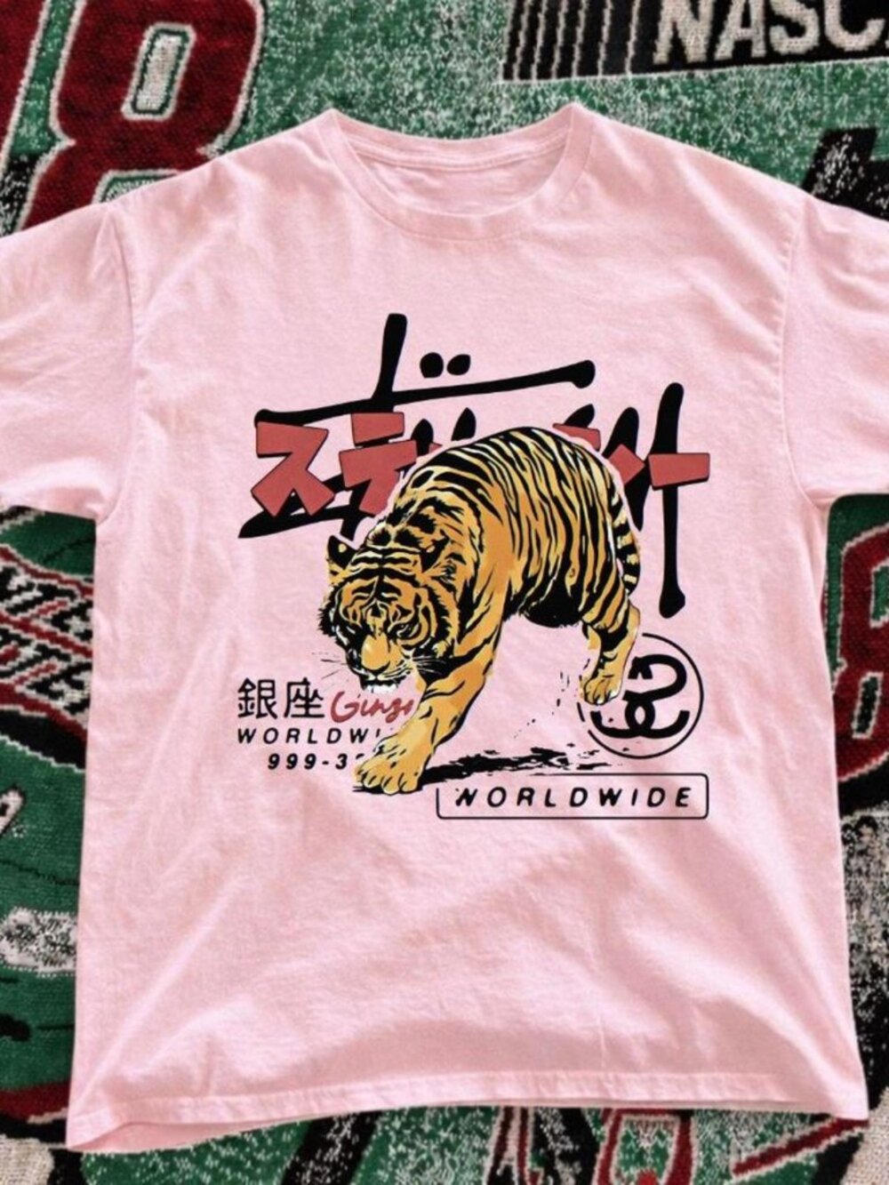Gildan Women's Pink T-shirt